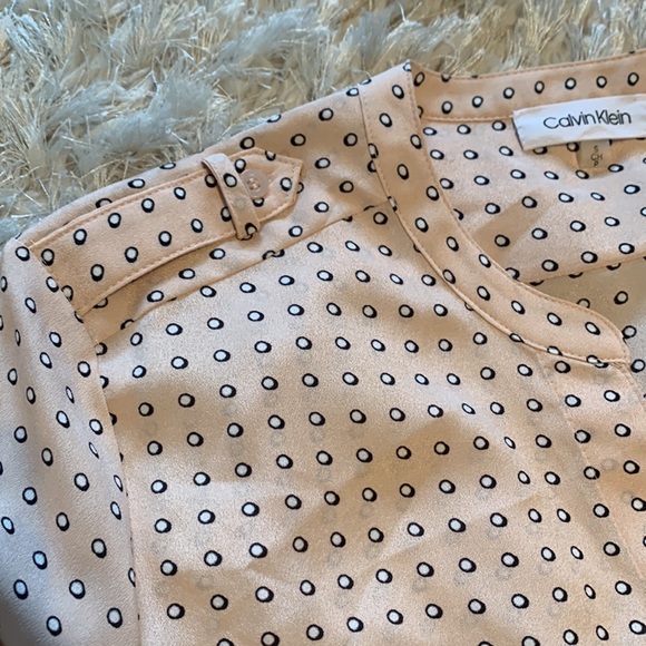 NWOT Calvin Klein Blouse - Picture 5 of 5